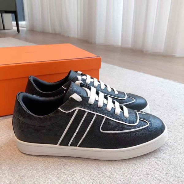 luxury men boomerang sneaker shoes epsom calfskin leather platform skateboard walking comfort wholesale skateboard walking eu38-46, Black
luxury men boomerang sneaker shoes epsom calfskin leather platform skateboard walking comfort wholesale skateboard walking eu38-46, Black