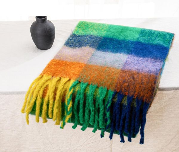 women solid cashmere scarves lady winter thicken warm soft pashmina shawls wraps pink black female colored wool long2686263, Blue;gray
women solid cashmere scarves lady winter thicken warm soft pashmina shawls wraps pink black female colored wool long2686263, Blue;gray
