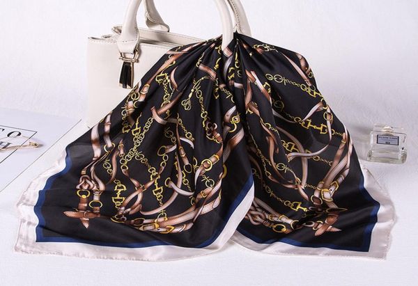 fashion silk sauqre scarf women scarf luxury chains printed foulard square headband scarves wraps tie 2020 new3835182, Blue;gray
fashion silk sauqre scarf women scarf luxury chains printed foulard square headband scarves wraps tie 2020 new3835182, Blue;gray