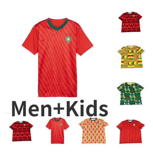 2023 morocco soccer jerseys senegal mane hakimi ghana 2024 koulibaly maillot serbia mahrez ziyech national kouyate football shirts egypt cot, Black;yellow
2023 morocco soccer jerseys senegal mane hakimi ghana 2024 koulibaly maillot serbia mahrez ziyech national kouyate football shirts egypt cot, Black;yellow