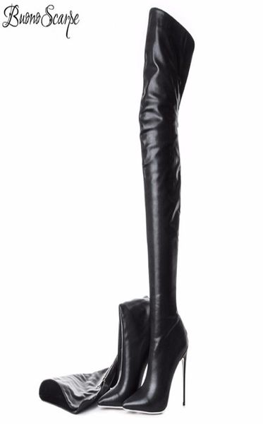 2020 fashion over the knee high boots high heels 12cm shoes woman back zipper thigh high boots big size 3343eu2602811, Black 
2020 fashion over the knee high boots high heels 12cm shoes woman back zipper thigh high boots big size 3343eu2602811, Black