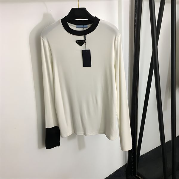 womens pra jumper pullovers fashion designer autumn long sleeves cotton blends soft t shirts women woman clothes, White
womens pra jumper pullovers fashion designer autumn long sleeves cotton blends soft t shirts women woman clothes, White