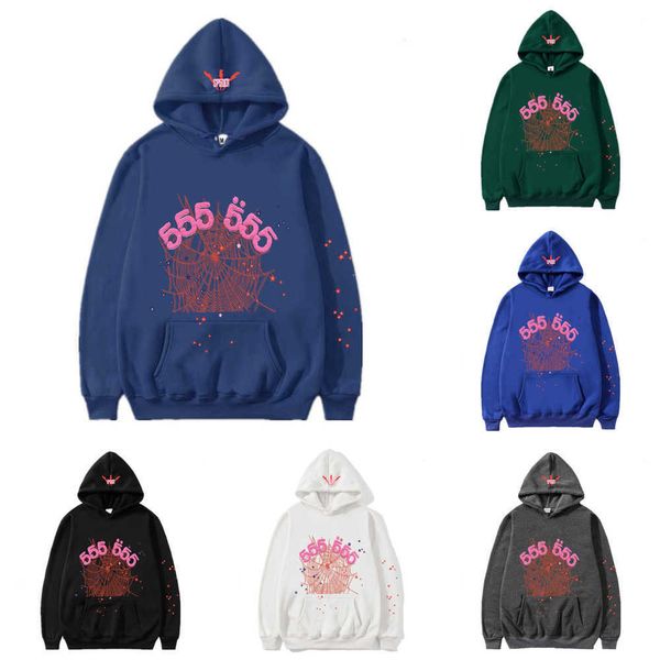 spider hoodie designer jumper men clothing autumn couple 555555 printed streetwear jogging pullover hooded sweater mens sweatshirt designers, Black
spider hoodie designer jumper men clothing autumn couple 555555 printed streetwear jogging pullover hooded sweater mens sweatshirt designers, Black