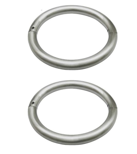 acechannel matt brushed stainless steel bracelets lockable wrist ankle cuffs bangle bracelet fashion jewelry matt shine cuffs q0727179976, Black
acechannel matt brushed stainless steel bracelets lockable wrist ankle cuffs bangle bracelet fashion jewelry matt shine cuffs q0727179976, Black