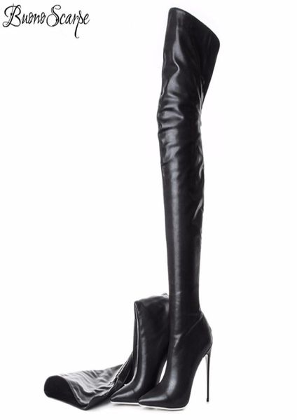 2020 fashion over the knee high boots high heels 12cm shoes woman back zipper thigh high boots big size 3343eu7560439, Black 
2020 fashion over the knee high boots high heels 12cm shoes woman back zipper thigh high boots big size 3343eu7560439, Black