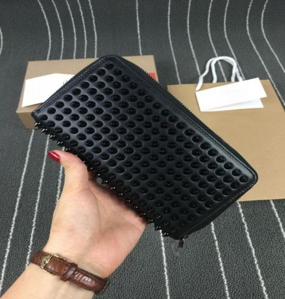 men women designer red bottoms wallet style panelled spiked clutch bags patent real leather mixed color rivets party clutches lady1548748, Red;black
men women designer red bottoms wallet style panelled spiked clutch bags patent real leather mixed color rivets party clutches lady1548748, Red;black