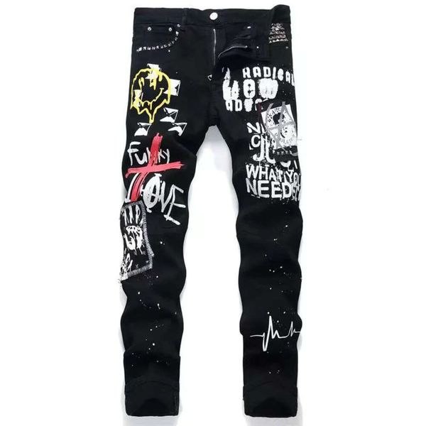 designers jeans mens jeans high street purple jeans for mens embroidery pants womens oversize ripped patch hole denim straight fashion437, Blue
designers jeans mens jeans high street purple jeans for mens embroidery pants womens oversize ripped patch hole denim straight fashion437, Blue
