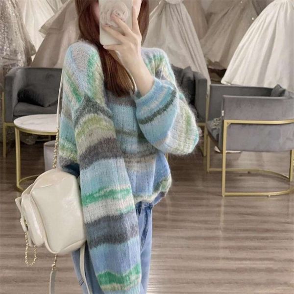 gentle wind striped sweater womens skinny for early autumn and winter wearing sweet pullover fashion, White;black
gentle wind striped sweater womens skinny for early autumn and winter wearing sweet pullover fashion, White;black