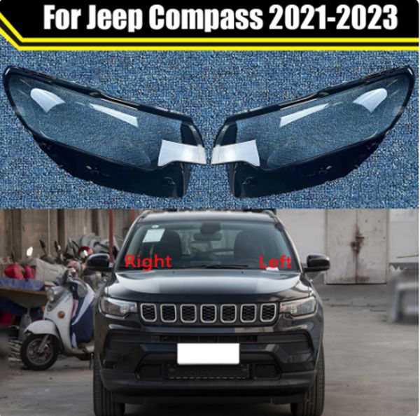auto head lamp light case for jeep compass 2021-2023 car headlight lens cover lampshade glass lampcover caps headlamp shell
auto head lamp light case for jeep compass 2021-2023 car headlight lens cover lampshade glass lampcover caps headlamp shell