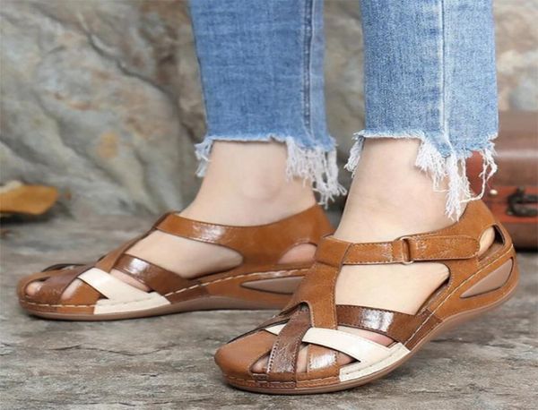 2021 summer women039s sandals flat heel buckle fish mouth closed toe sandals large size6557393, Black
2021 summer women039s sandals flat heel buckle fish mouth closed toe sandals large size6557393, Black