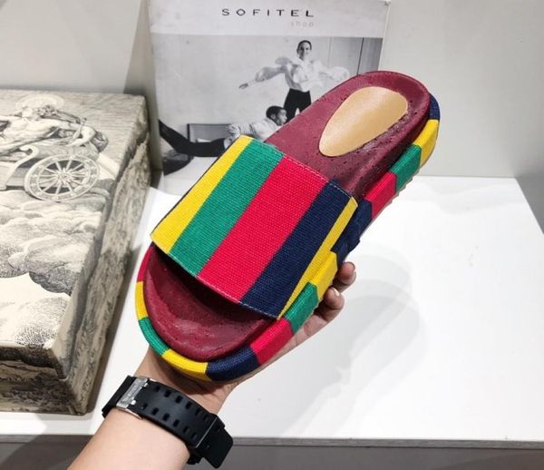 2021 designer slides women flip flops leather women sandal with double metal black white brown slippers summer beach sandals with 2187260
2021 designer slides women flip flops leather women sandal with double metal black white brown slippers summer beach sandals with 2187260