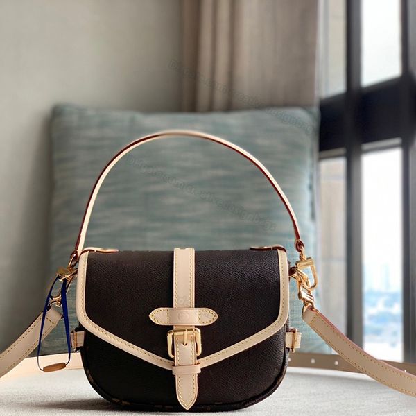 8a shoulder bags saumu bb fashion saddle shape canvas leather belt cross body luxury handbag designer clutch flap 46740 20cm with original b
8a shoulder bags saumu bb fashion saddle shape canvas leather belt cross body luxury handbag designer clutch flap 46740 20cm with original b