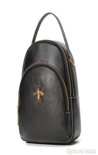 

womens daypack mini backpack purse genuine leather shoulder bag handbags girls designer lightweight phone bags 3 way carry6915072