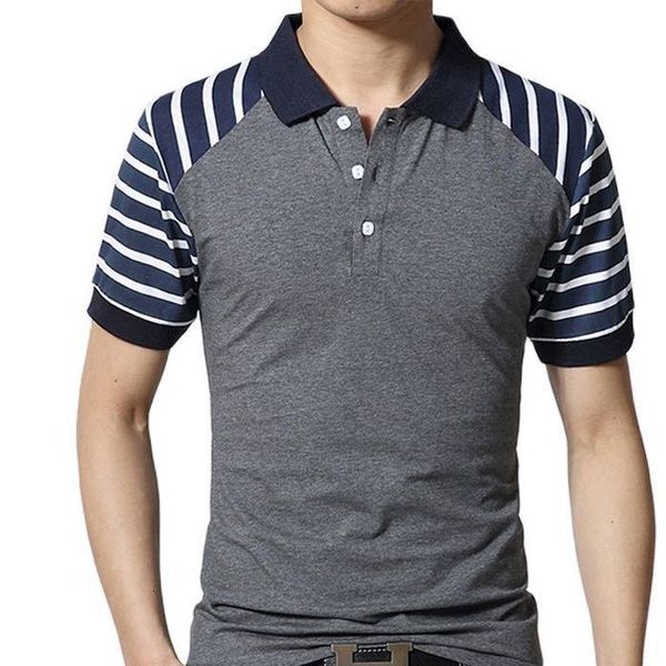 men's polos men's summer poloshirt fashion striped cotton short sleeve men tshirt polo shirt m5xl plus size 230901, White;black
men's polos men's summer poloshirt fashion striped cotton short sleeve men tshirt polo shirt m5xl plus size 230901, White;black
