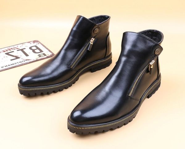designer martin boots men039s british leather boot leather vintage ankle boots plus cotton boot snow boot autumn winter men034023738, Black
designer martin boots men039s british leather boot leather vintage ankle boots plus cotton boot snow boot autumn winter men034023738, Black