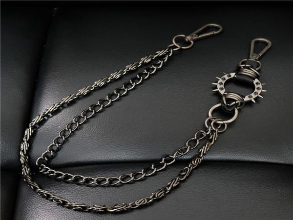 men039s motorcyle wallet belt chain punk hiphop pant heavy gothic rock pants trousers jean wallet key men039s waist key chai3362358, Silver
men039s motorcyle wallet belt chain punk hiphop pant heavy gothic rock pants trousers jean wallet key men039s waist key chai3362358, Silver