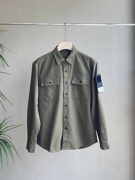 men's jackets 2023 autumn and winter functional wind workwear shirt highquality 100 cotton high street jacket for both men women 230901, Black;brown
men's jackets 2023 autumn and winter functional wind workwear shirt highquality 100 cotton high street jacket for both men women 230901, Black;brown