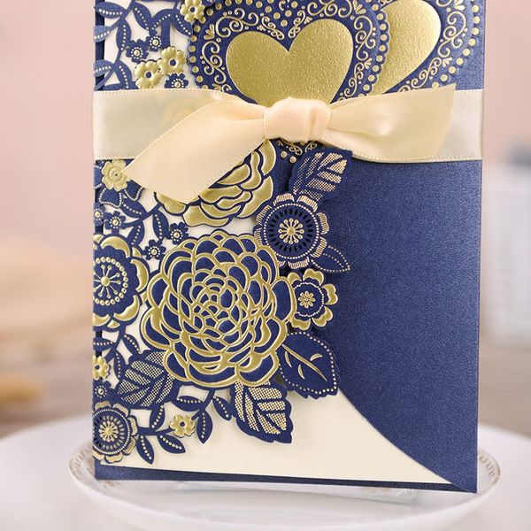 creative rose laser cut wedding invitation card diy shiny wedding invitations for quinceanera birthday sweet invitation cards zz, Black
creative rose laser cut wedding invitation card diy shiny wedding invitations for quinceanera birthday sweet invitation cards zz, Black