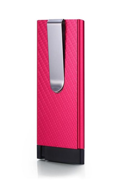 wallets slim anti protect travel id cardholder rfid holder wallet carbon metal case with clip1487751, Red;black
wallets slim anti protect travel id cardholder rfid holder wallet carbon metal case with clip1487751, Red;black