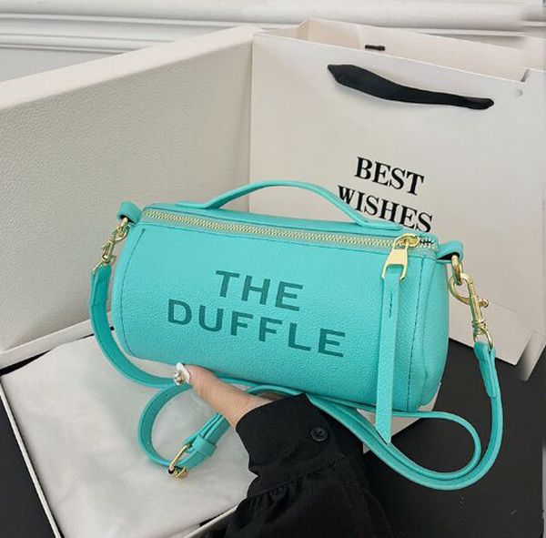wallets shoulder bags marc the duffle bag personalized cylinder handbag popular letter crossbody bags lady designer shoulder bag h0904, Red;black
wallets shoulder bags marc the duffle bag personalized cylinder handbag popular letter crossbody bags lady designer shoulder bag h0904, Red;black
