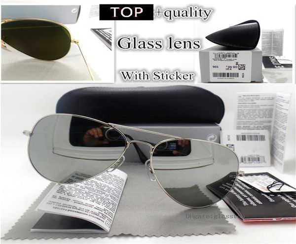 glass lens men women polit fashion sunglasses uv400 protection brand designer 58mm 62mm sport plank sun glasses case b9951598, White;black
glass lens men women polit fashion sunglasses uv400 protection brand designer 58mm 62mm sport plank sun glasses case b9951598, White;black