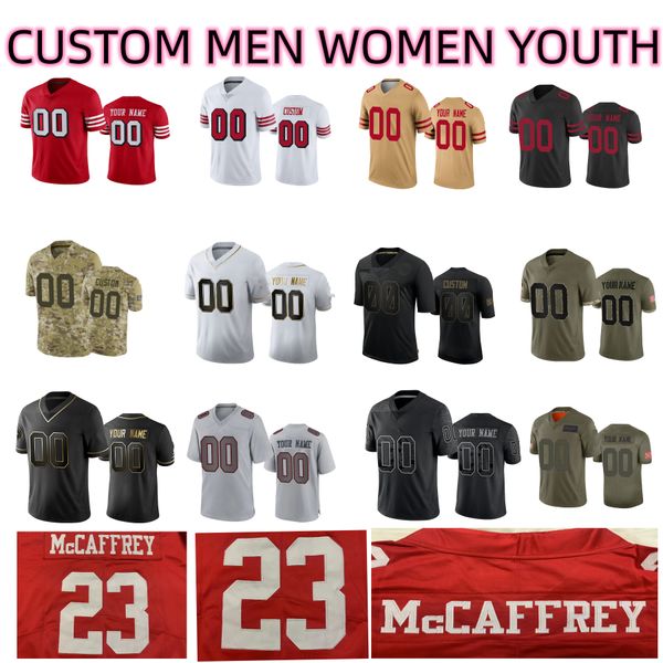 custom men women youth jersey sf49 5 trey lance 85 george kittle nick bosa football deebo samuel 54 fred warner joe montana steve young ronn, Black;red
custom men women youth jersey sf49 5 trey lance 85 george kittle nick bosa football deebo samuel 54 fred warner joe montana steve young ronn, Black;red