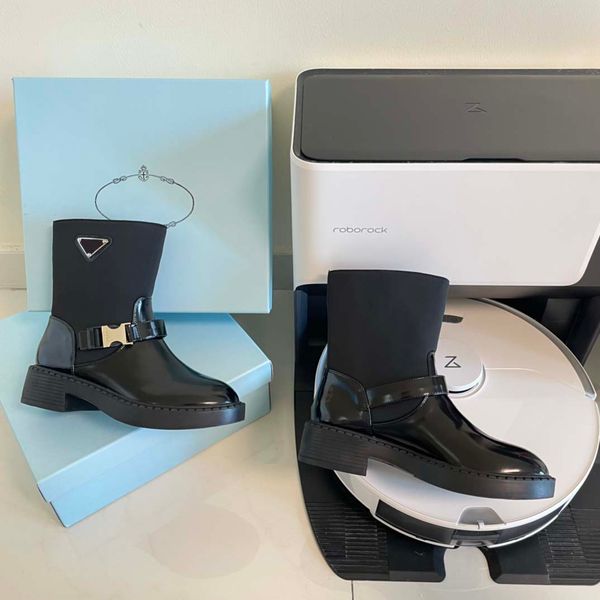designer boots martin boots women's new black panel thick bottom british style belt buckle thick heel short boots 04
designer boots martin boots women's new black panel thick bottom british style belt buckle thick heel short boots 04