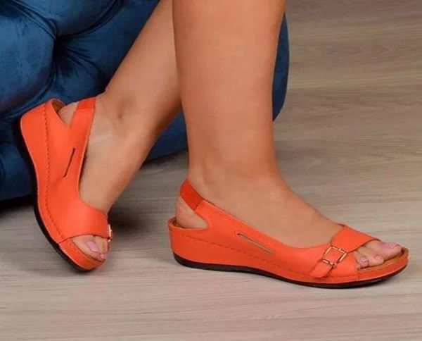 sandals sandalias mujer 2023 female wedge heels shoes women summer comfortable slipon flat platform6410105, Black
sandals sandalias mujer 2023 female wedge heels shoes women summer comfortable slipon flat platform6410105, Black