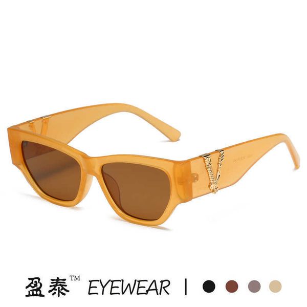versatile new personalized cat's eye women's sunglasses v-letter decorative headwear trend sunglasses 3bs3 47kt, White;black
versatile new personalized cat's eye women's sunglasses v-letter decorative headwear trend sunglasses 3bs3 47kt, White;black