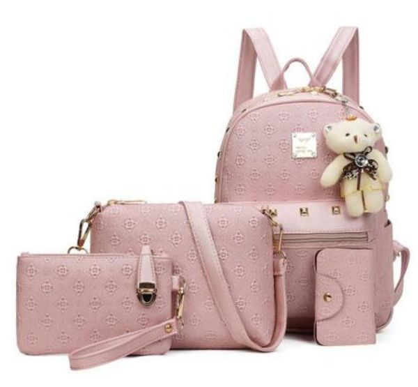 girl backpack students shoulder bag femal clutch bag teenage girls female backpacks 4 pieces suit combination bag9572554
girl backpack students shoulder bag femal clutch bag teenage girls female backpacks 4 pieces suit combination bag9572554