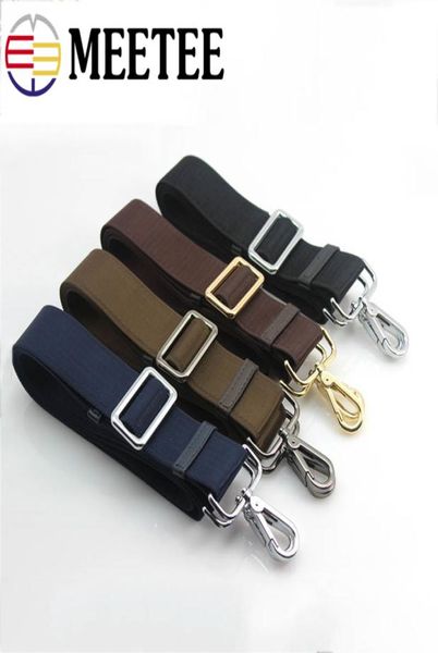 meetee shoulder bag belt adjustable bag strap 38cm wide canvas nylon with buckle hook clips replacement bag accessories6394931, Black
meetee shoulder bag belt adjustable bag strap 38cm wide canvas nylon with buckle hook clips replacement bag accessories6394931, Black
