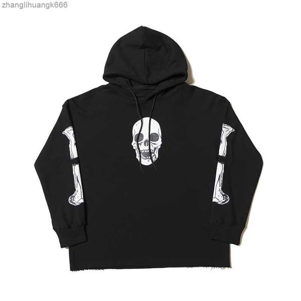 hoodies mens designer hip hop sweat human bone print sweatshirt men women sweat black size s-xl 
hoodies mens designer hip hop sweat human bone print sweatshirt men women sweat black size s-xl