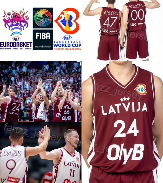 printed national team basketball latvia jersey 2023 world cup 24 andrejs grazulis 00 rodions kurucs 8 davis bertans 55 arturs zagars 66 kris, Black;red
printed national team basketball latvia jersey 2023 world cup 24 andrejs grazulis 00 rodions kurucs 8 davis bertans 55 arturs zagars 66 kris, Black;red
