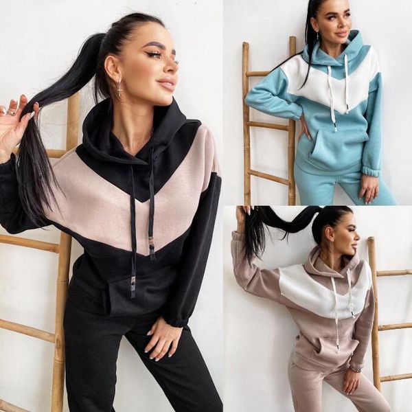 spring autumn tracksuits women 2 piece jogger set long sleeve sweater hoodie pullover sweatpants outfits fashion sports suit, Gray
spring autumn tracksuits women 2 piece jogger set long sleeve sweater hoodie pullover sweatpants outfits fashion sports suit, Gray