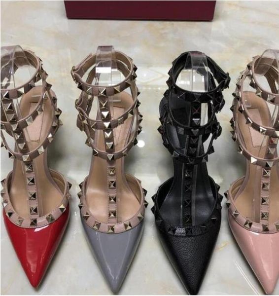 designer women high heels sandals party fashion rivets girls pointed shoes dance shoes wedding shoes three straps sandals7915447, Black
designer women high heels sandals party fashion rivets girls pointed shoes dance shoes wedding shoes three straps sandals7915447, Black