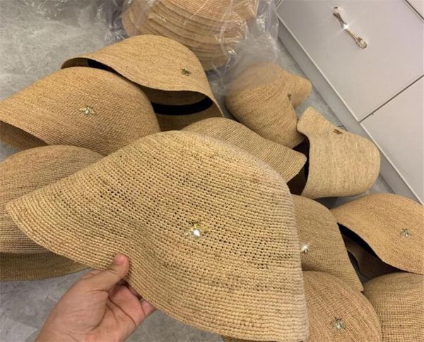 summer bee handmade bucket hats fashion raffia straw fisher man caps outdoor sunshade floppy hat for vacation1919022, Blue;gray
summer bee handmade bucket hats fashion raffia straw fisher man caps outdoor sunshade floppy hat for vacation1919022, Blue;gray