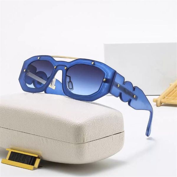 irregular hexagon fashion sunglasses designers big frame glasses for women men green yellow pink classic eyewear274c, White;black
irregular hexagon fashion sunglasses designers big frame glasses for women men green yellow pink classic eyewear274c, White;black