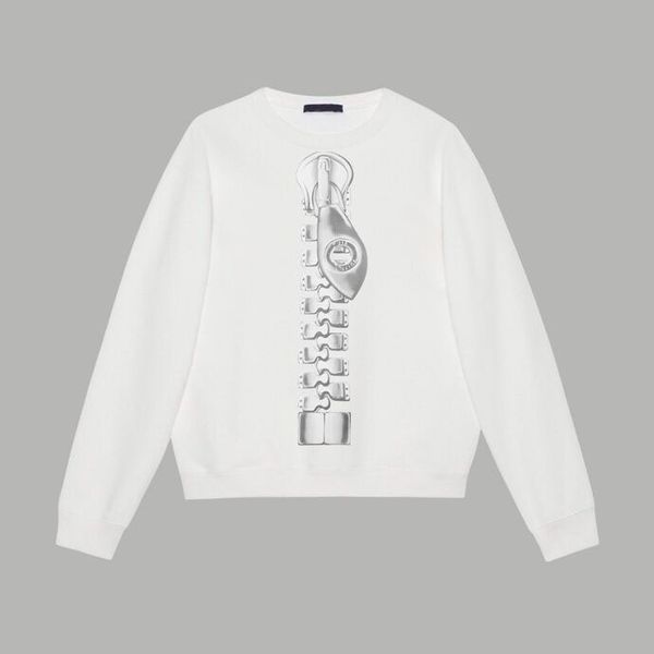 2023s new round neck sweater pullover loose shoulder drop all cotton printed sweater letter pattern luxurious and low key n509, Black;brown
2023s new round neck sweater pullover loose shoulder drop all cotton printed sweater letter pattern luxurious and low key n509, Black;brown