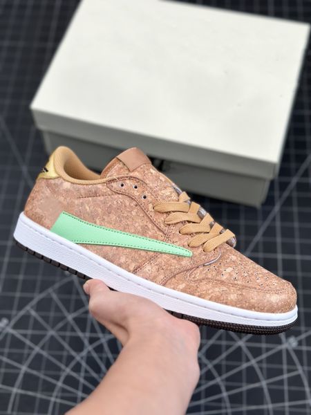 2023 latest 1s x ts basketball shoes men women 1 low green brown lifestyle brand name collaboration designer sneakers
2023 latest 1s x ts basketball shoes men women 1 low green brown lifestyle brand name collaboration designer sneakers
