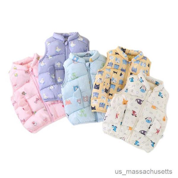 down coat fashion kids down vest jackets for boys outerwear autumn winter girls cotton waistcoat warm coats baby children clothes r230905, Blue;gray
down coat fashion kids down vest jackets for boys outerwear autumn winter girls cotton waistcoat warm coats baby children clothes r230905, Blue;gray