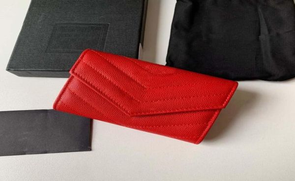 414404 fashion selling classic wallet women full leather luxurys designer bag gold and silver buckle coin purse card h3826147, Red;black
414404 fashion selling classic wallet women full leather luxurys designer bag gold and silver buckle coin purse card h3826147, Red;black