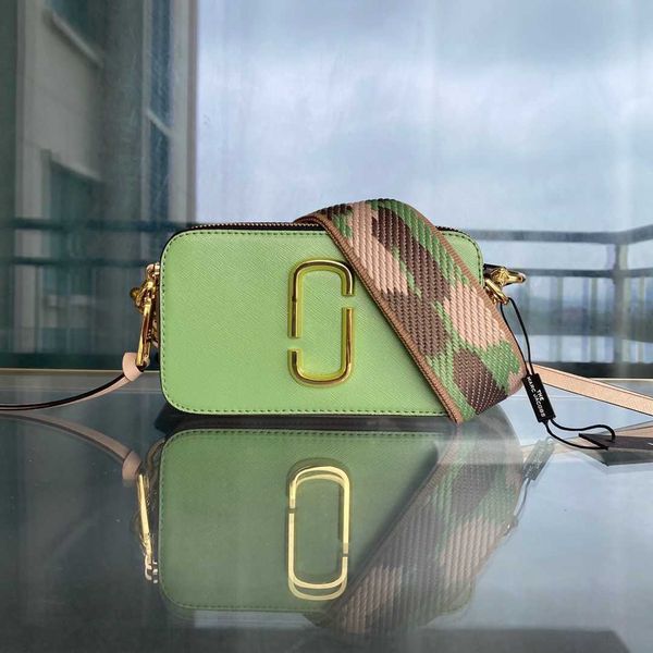 luxury bag mj camera women's mj small square cowhide one shoulder crossbody colored wide strap fashion handbags classic leather fashion
luxury bag mj camera women's mj small square cowhide one shoulder crossbody colored wide strap fashion handbags classic leather fashion