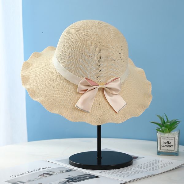 wide brim hats bucket straw hat female summer beach seaside sun protection sunshade travel 230905, Blue;gray
wide brim hats bucket straw hat female summer beach seaside sun protection sunshade travel 230905, Blue;gray