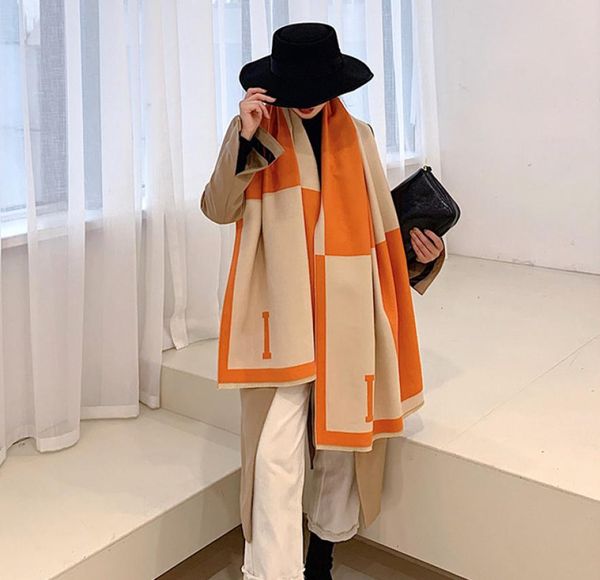 scarf designer scarf cashmere wraps warm soft scarves for women autumn winter long shawls camouflage animal plaid black orange kha9925279, Blue;gray
scarf designer scarf cashmere wraps warm soft scarves for women autumn winter long shawls camouflage animal plaid black orange kha9925279, Blue;gray