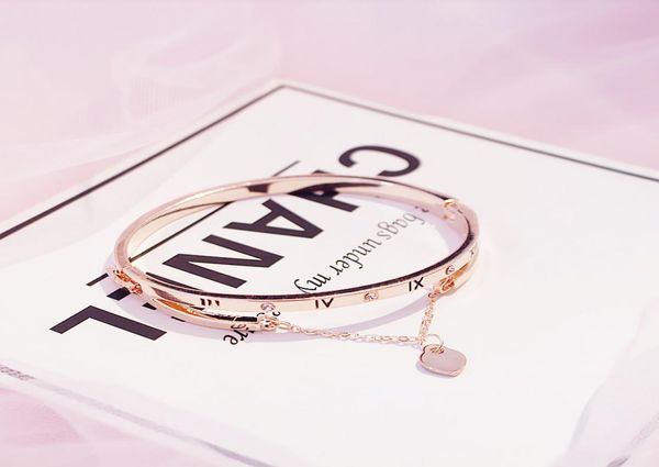 whole rose gold stainless steel bracelets bangles female heart forever love brand charm bracelet for women famous jewelry2444592, Golden;silver
whole rose gold stainless steel bracelets bangles female heart forever love brand charm bracelet for women famous jewelry2444592, Golden;silver