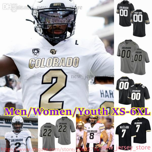 custom s-6xl ncaa colorado buffaloes football 12 travis hunter 2 shedeur sanders 21 shilo sanders 7 cormani mcclain 43 trevor woods 78 nate, Black
custom s-6xl ncaa colorado buffaloes football 12 travis hunter 2 shedeur sanders 21 shilo sanders 7 cormani mcclain 43 trevor woods 78 nate, Black