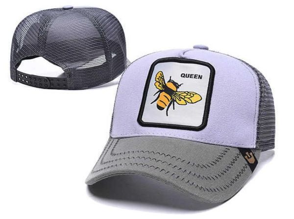 fashion classic luxury summer bee mesh women visor hat men embroidery tiger baseball adjustable snapback animals golf ball cap9802854, Blue;gray
fashion classic luxury summer bee mesh women visor hat men embroidery tiger baseball adjustable snapback animals golf ball cap9802854, Blue;gray