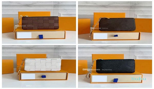 2021 classic designer letter wallet keychain keyring fashion purse pendant car chain charm brown flower box9205628, Silver
2021 classic designer letter wallet keychain keyring fashion purse pendant car chain charm brown flower box9205628, Silver