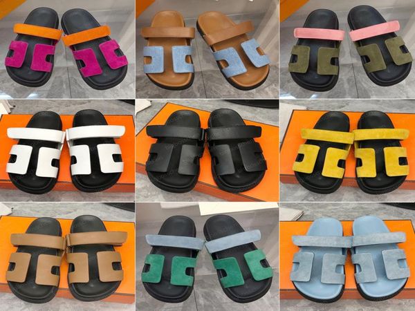 designer chypre slippers men039s women039s beach sandals classic buckle summer nonslip outdoor leather flipflops one foot 9550913, Black
designer chypre slippers men039s women039s beach sandals classic buckle summer nonslip outdoor leather flipflops one foot 9550913, Black