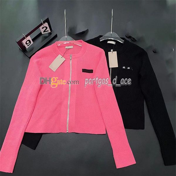 luxury knitted cardigan women coat pink black long sleeve zipper jacket woman charm letter design autumn spring jackets215s
luxury knitted cardigan women coat pink black long sleeve zipper jacket woman charm letter design autumn spring jackets215s